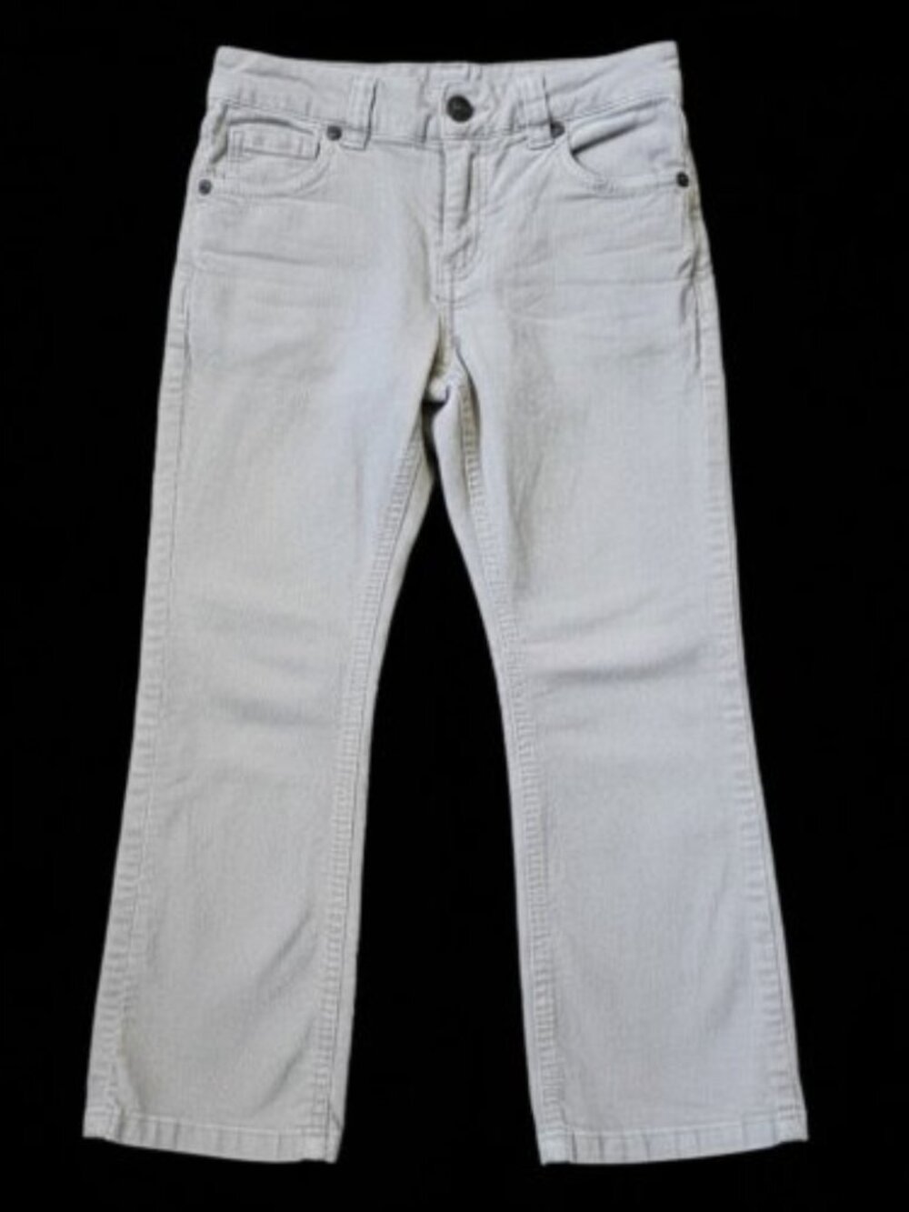 CHEROKEE Tan Adjustable Waist Tan Corduroy Pants Girls Size 6X